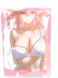 Key of The Moon & Stars - Anime Waifu Trading Card - Yae Miko - Image 1