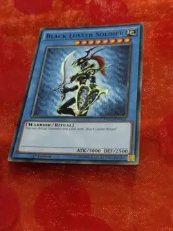 CARD CARTE YU-GI-OH! BLACK LUSTER SOLDIER COLLECTION - Image 1