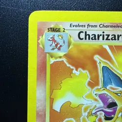 FREE SHIPPING Charizard 3/110 Legendary Collection 2002 Non-Holo Card - Image 2