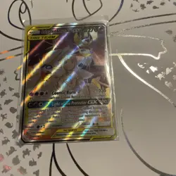 Pokemon TCG Solgaleo & Lunala GX Full Art Holo Card 216/236 Sm-Cosmic Eclipse - Image 4