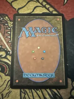 Mtg Magic Onslaught Lavamancer’s Skill Missing Ink Misprint Error Card - Image 4