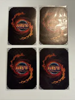 Lot #1 Naruto Collective Card Game Cards LP/NM Foil Cards - Image 2