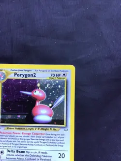 Pokemon Cards: Neo Revelation 1st Edition Rare Holo: Porygon2 11/64 - Image 4