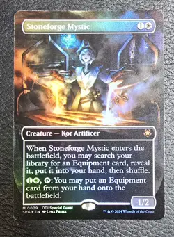 Stoneforge Mystic (Borderless) Special Guests Foil MTG NM Magic Card - Image 1