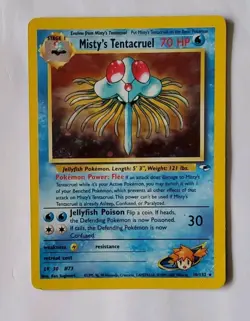 Pokemon Vintage Gym Heroes 12 Card Lot, ALL HOLOS, English, LP/MP, Rare Find!! - Image 2
