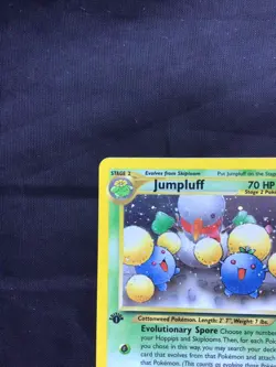 Pokemon Cards: Neo Revelation 1st Edition Rare Holo: Jumpluff 9/64 - Image 3