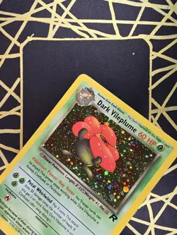 🔥 Dark Vileplume 13/82 🔥 Original Holo Rare Team Rocket Set Pokemon Card WOTC - Image 5
