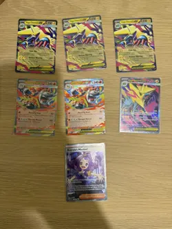 Pokemon TCG mega evolutions bulk / bundle 7 cards IR & FA & EX Nm/M - Image 1