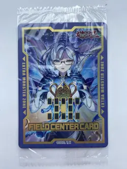 SEALED Rahu Dracotail Field Center Promo Card Yu-Gi-Oh Justice Hunters NM/MINT - Image 1