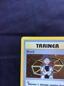 Pokemon Cards: Gym Heroes 1st Edition Rare Holo: Brock 15/132 - Image 3