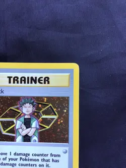 Pokemon Cards: Gym Heroes 1st Edition Rare Holo: Brock 15/132 - Image 4