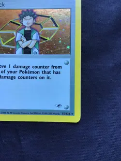 Pokemon Cards: Gym Heroes 1st Edition Rare Holo: Brock 15/132 - Image 5