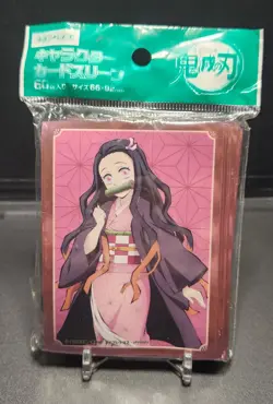 Aniplex Card Sleeves - Demon Slayer Kimetsu No Yaiba - Nezuko Kamado - 60 Count - Image 1