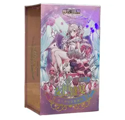 Goddess Feast Anime Waifu Trading Card Game Premium Booster Box SET 5 Sealed - Image 1