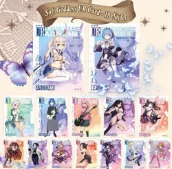Goddess Feast Anime Waifu Trading Card Game Premium Booster Box SET 5 Sealed - Image 4
