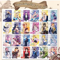 Goddess Feast Anime Waifu Trading Card Game Premium Booster Box SET 5 Sealed - Image 5