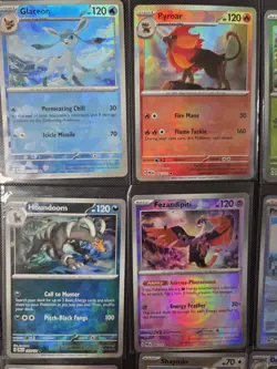 Pokemon TCG Prismatic Evolutions Pokeball Lot Of 12 Cards. All NM - Image 2