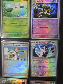 Pokemon TCG Prismatic Evolutions Pokeball Lot Of 12 Cards. All NM - Image 3