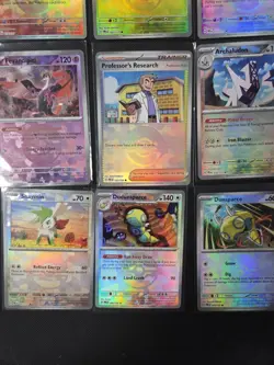 Pokemon TCG Prismatic Evolutions Pokeball Lot Of 12 Cards. All NM - Image 4