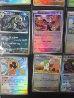 Pokemon TCG Prismatic Evolutions Pokeball Lot Of 12 Cards. All NM - Image 5