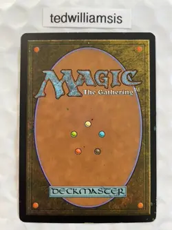 MtG Terminate Magic Player Rewards Promo Altered Extended Art Borderless Painted - Image 3