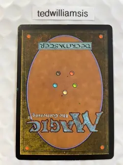 MtG Terminate Magic Player Rewards Promo Altered Extended Art Borderless Painted - Image 4