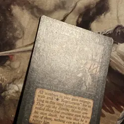 Zombie Master X1 Mtg Beta Lp+/Nm- - Image 4