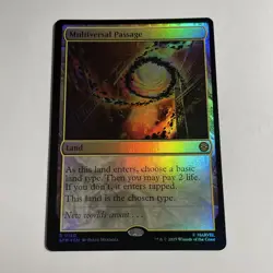 Multiversal Passage Marvel's Spider-Man Foil - Image 1