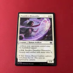 Dauntless Dismantler The Lost Caverns of Ixalan Foil - Image 1