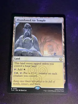 MTG * Abandoned Air Temple Avatar: The Last Airbender * 1X * NM - Image 1