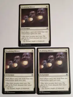 Deafening Silence Throne of Eldraine 3 Regular - Image 2