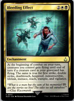 Magic the Gathering HP Bleeding Effect Assassin's Creed MTG Free Shipping! - Image 1