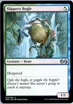 Slippery Bogle U Ultimate Masters 223 LP MTG - Image 1
