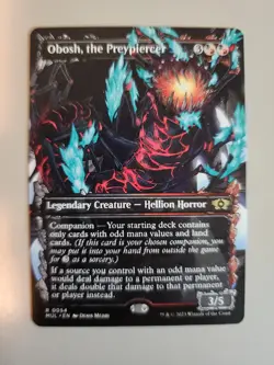 MTG Obosh, the Preypiercer NM-Mint March of the Machine: Multiverse Legends - Image 1