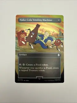Nuka-Cola Vending Machine (Borderless) Universes Beyond: Fallout Foil - Image 1