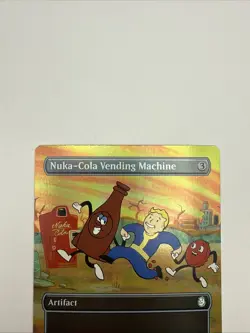 Nuka-Cola Vending Machine (Borderless) Universes Beyond: Fallout Foil - Image 3
