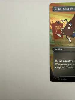 Nuka-Cola Vending Machine (Borderless) Universes Beyond: Fallout Foil - Image 4