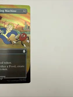 Nuka-Cola Vending Machine (Borderless) Universes Beyond: Fallout Foil - Image 5