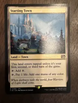 Starting Town : MTG / Final Fantasy #0289 / NM - Image 1