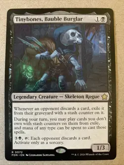 Tinybones, Bauble Burglar Foundations Regular - Image 1