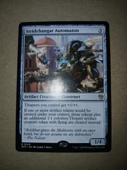Stridehangar Automaton - 19 - NM - Commander: Aetherdrift - MTG - Image 1