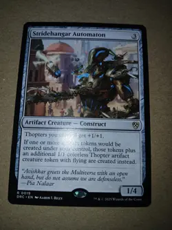 Stridehangar Automaton - 19 - NM - Commander: Aetherdrift - MTG - Image 2