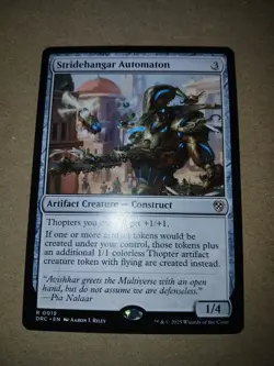 Stridehangar Automaton - 19 - NM - Commander: Aetherdrift - MTG - Image 3