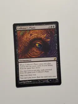 MtG Colfenor's Plans LP x1 - Lorwyn - Image 1