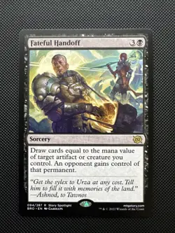 Fateful Handoff The Brothers' War Regular - Image 1