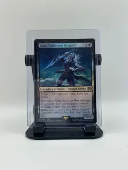 MTG, Kain, Traitorous Dragoon FOIL 105 $3 ORDER MIN - Foil - FIN - Magic the - Image 1