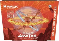 Magic: The Gathering - Avatar: The Last Airbender Collector Booster - Image 1