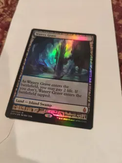 MTG Foil -Watery Grave - Zendikar Expeditions (NM) - Image 2