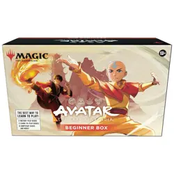 Magic The Gathering Avatar the Last Airbender Beginner Box eng english display - Image 1