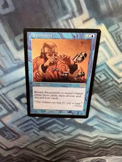 MTG Attunement EX/LP- Urza's Saga - Image 3